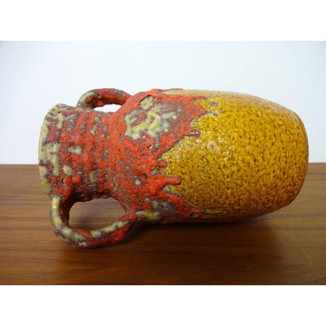 Lava 1771-22 Ceramic Vase from Übelacker Keramik, Germany, 1970s For Sale - Image 13 of 18