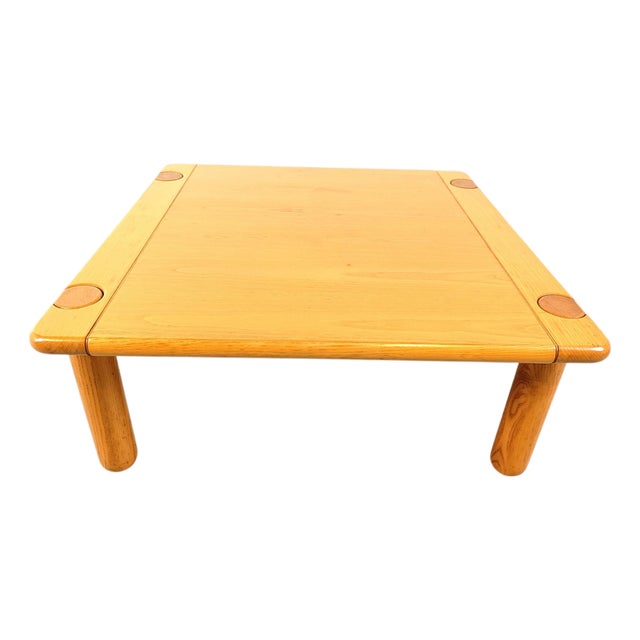 Mid-Century Wooden Coffee Table, 1970s For Sale