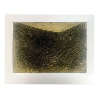 Anna-Eva Bergman, G 30-1958 Vallée, 1958, Etching For Sale