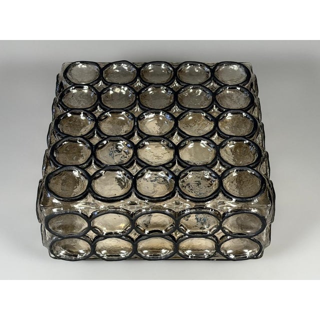 Vintage German Ceiling Lamp from Glashütte Limburg, 1960s For Sale - Image 6 of 18