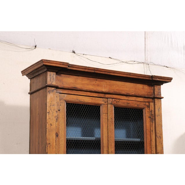 Brown 18th C. Italian Display & Storage Cabinet For Sale - Image 8 of 14