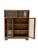 Art Deco Modernist Display Bookcase in Oak with Glass Doors, 1930s For Sale - Image 3 of 12