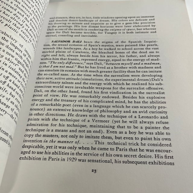 Illustration 1995 Surrealism Julien Levy Book For Sale - Image 3 of 12