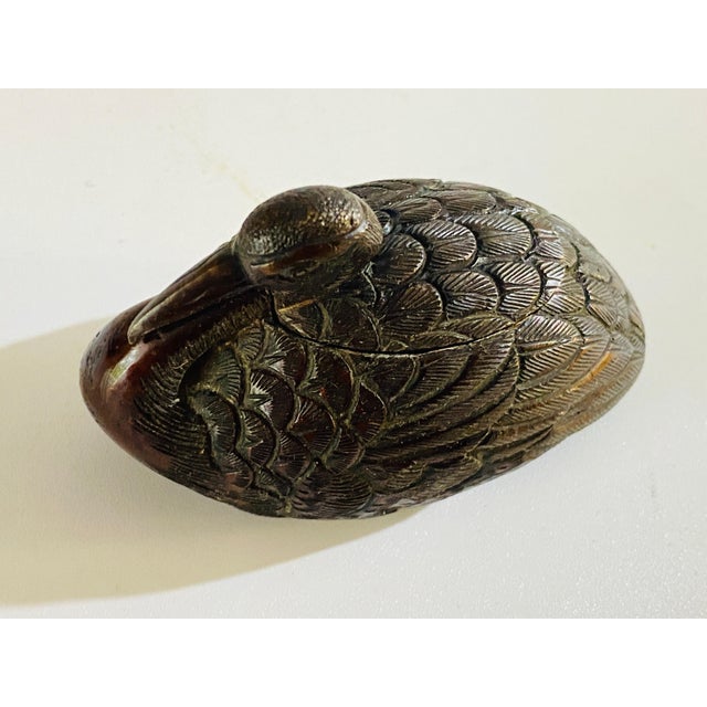 Black Set of 3 Animals Sculptures Bronze Black Brown Color, France, 1900, 1890s, Set of 3 For Sale - Image 8 of 18