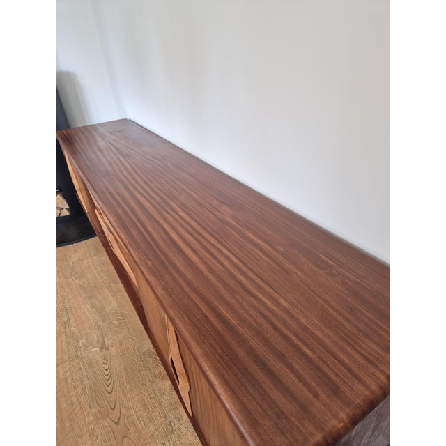 Brown Mid-Century Colony Teak Sideboard by Stonehill,1960s For Sale - Image 8 of 18