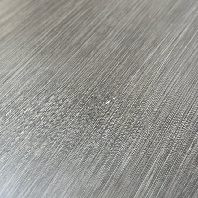 Contemporary Ratana Bolano Collection Aluminum Outdoor Round Coffee Table For Sale In Philadelphia - Image 6 of 11