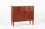 Mid Century Danish Modern Teak Storage Cabinet, Circa 1960, Two-Piece For Sale - Image 11 of 15