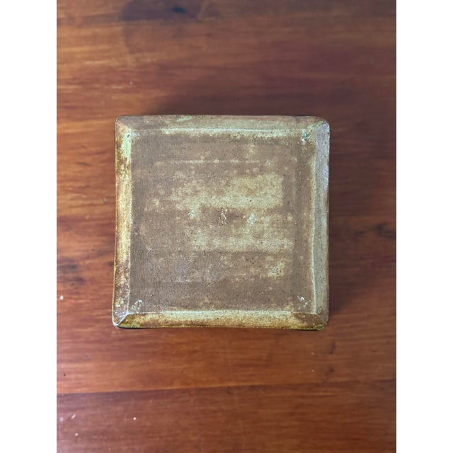Vintage Japanese Studio Pottery Wild Boar Dish For Sale In Boise - Image 6 of 11