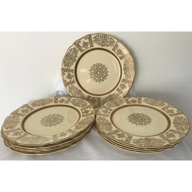 Johnson Bros JB13 Victorian Dinner Plates Set of 10 Chairish