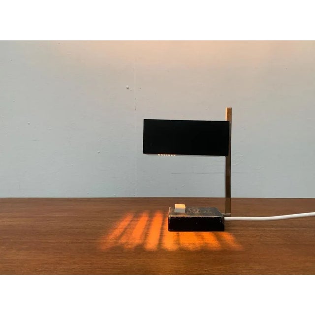 Mid-Century Minimalist Table Lamp For Sale - Image 9 of 18
