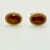 This is a dramatic pair of Cuff Links from the 1950s. We have curated a collection of Mid-Century Cuff Links and Tie Clip...