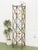 Faux Bamboo Gilt Metal Vintage Etagere For Sale - Image 9 of 9