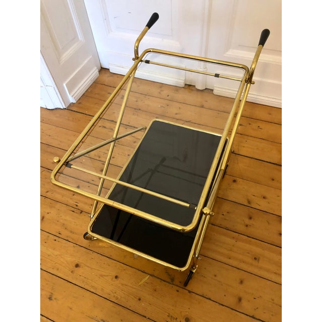 Art Deco Serving Trolley, 1960s For Sale - Image 9 of 11