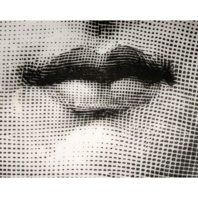 Piero Fornasetti Porcelain Themes & Variation Plate, Number 107 For Sale - Image 9 of 10