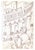 Ink on paper by New York artist Myriam Cahn (1933-2018). Salmagundi Club named an award after her in 2019. Signed lower...
