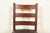 Early 20th Century Gustav Stickley Antique Mission Oak Arts & Crafts Ladder Back Rocking Chair, Circa 1910 For Sale - Image 5 of 12