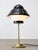 Mid-Century Italian Brass and Glass Table Lamp, 1960s For Sale - Image 14 of 14