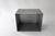 Sonar cube multifunction furniture in brushed stainless steel by form & eisen dimensions: d 35 x w 50 x h 40 cm....