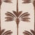 Traditional Sample - Schumacher A Palm Is A Palm Print Fabric In Chocolate Meets Tobacco For Sale - Image 3 of 5