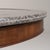 Wood 19th Century France Rich Mahogany Marble-Top Mahogany Pedestal Table For Sale - Image 7 of 10