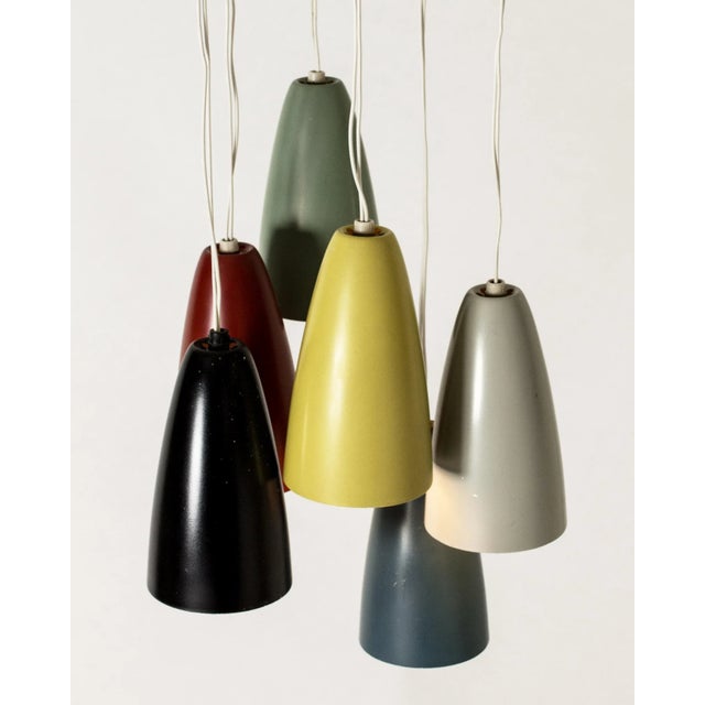 Mid-Century Ceiling Light by Hans Bergström, 1950s For Sale - Image 6 of 11