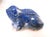 Stone Miniature Well-Carved Frog of Lapiz Lazuli Stone - Frankie the Frog! For Sale - Image 7 of 17