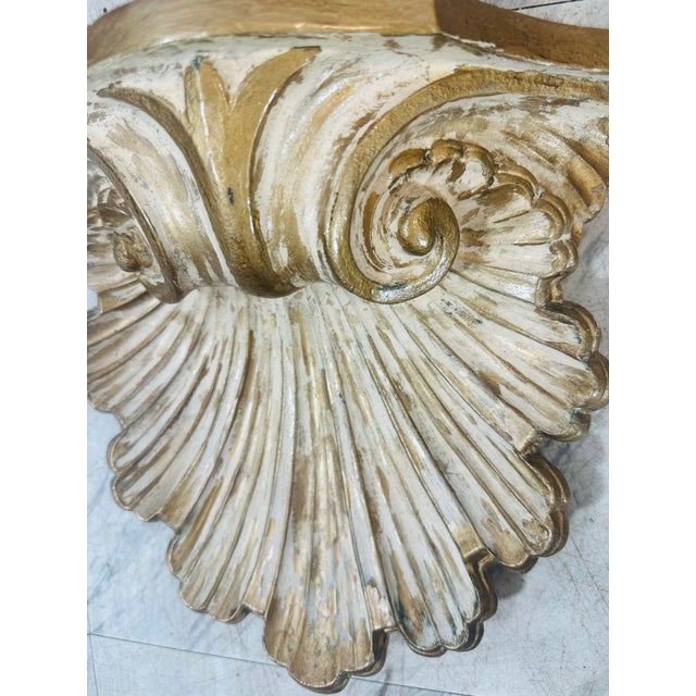 Shell Design Wall Bracket For Sale In Charleston - Image 6 of 7