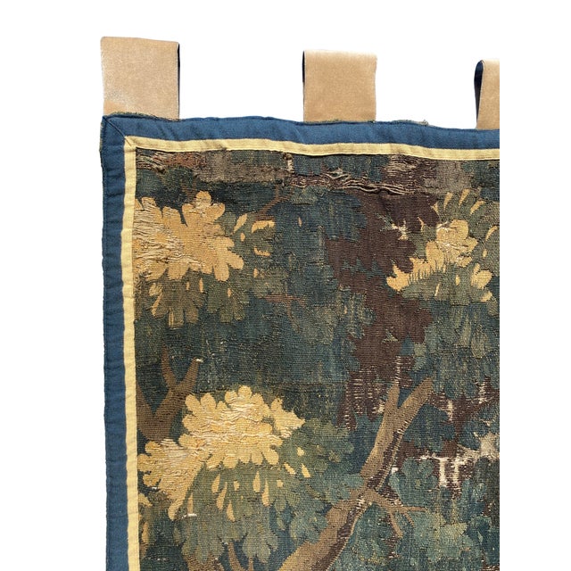 Antique 18th Century Verdure Tapestry For Sale In Phoenix - Image 6 of 12