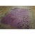 1920s Antique Purple Open Field Bird Chinese Art Deco Room Size Wool Knotted Rug For Sale - Image 9 of 10