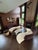 Post modern Vladimir Kagan "Bilbao" style sofa for Weiman, featuring serpentine design. The sofa is characterized by its...