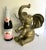 Vintage Brass Elephant For Sale In Los Angeles - Image 6 of 7