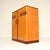 Art Deco Birds Eye Maple and Walnut Compactum Wardrobe, 1930s For Sale - Image 6 of 11