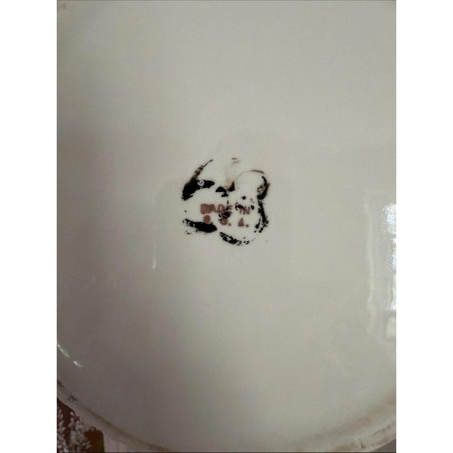 Ceramic Vintage Ernest Sohn Creation Cream Ribbed Coffee Tea Pot With Locking Lid For Sale - Image 7 of 7