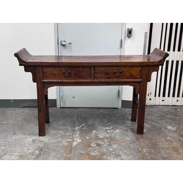 Antique Chinese Altar Table For Sale - Image 10 of 12