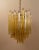 Venini Two-Tone Chandelier For Sale - Image 9 of 10