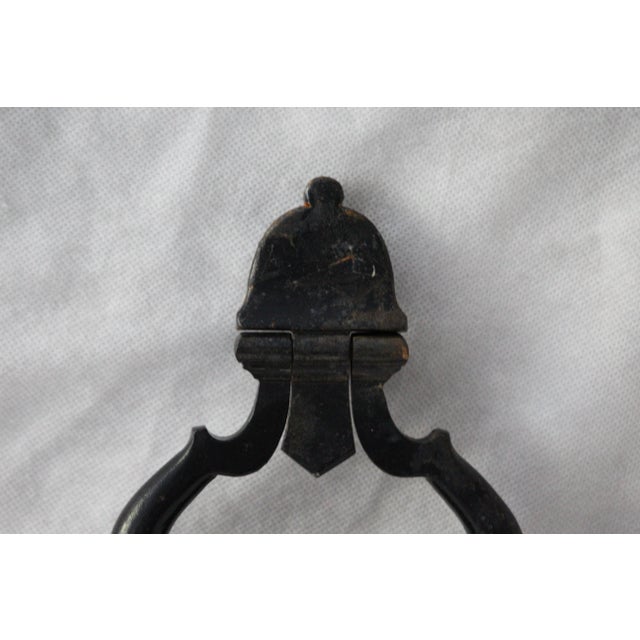 Cast Iron Door Knocker, 1920s For Sale - Image 14 of 17