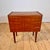 Danish Teak Nightstand with 3 Drawers, 1960s For Sale - Image 4 of 7