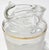 Glass Vintage Etched Glass Gold Rimmed Pitcher and 12 Glasses, Set of 13 For Sale - Image 7 of 8