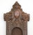 Victorian style pocket door recessed pull made of cast iron with a black finish. Made by Reading. Pattern Reole. The...