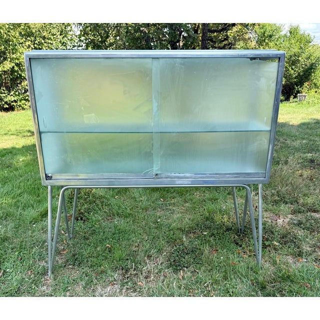 Dentists Cabinet in Tubular Structure For Sale - Image 12 of 12