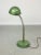 Vintage Green Gooseneck Table Lamp For Sale - Image 5 of 10