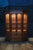 Late 20th Century Thomasville Collectors Cherry Traditional Canted Front Lighted China Cabinet For Sale - Image 14 of 18