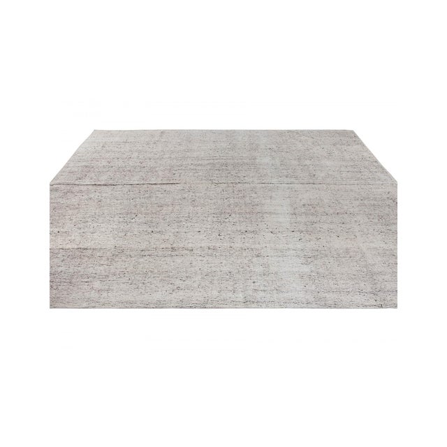 Mid-Century Modern Modern Vintage Turkish Kilim Rug - 8`6" X 9`4" For Sale - Image 3 of 6