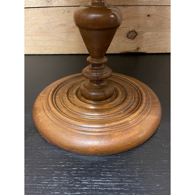 Antique German Table Globe by Ludwig Julius Heymann, 1890 For Sale - Image 9 of 10