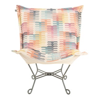 Puff Chair Complete Navajo Multi For Sale