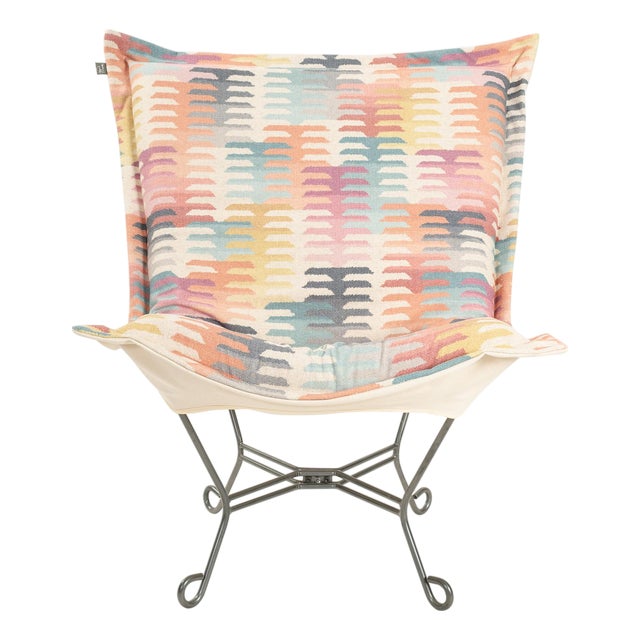 Puff Chair Complete Navajo Multi For Sale