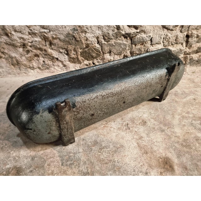 Antique French Cast Iron Planter, 1890s For Sale - Image 6 of 14