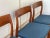 Mid-Century Teak Dining Chairs by Niels Møller, 1960s, Set of 4 For Sale - Image 10 of 11