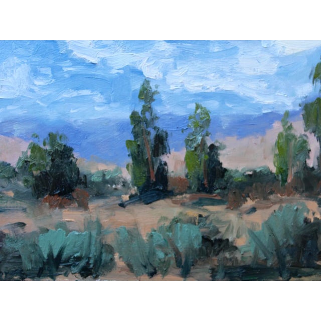 "Nevada Desert" Contemporary Landscape Oil Painting For Sale