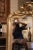 French 19th Century French Louis XV Carved Giltwood Mirror With Mercury Glass For Sale - Image 3 of 9